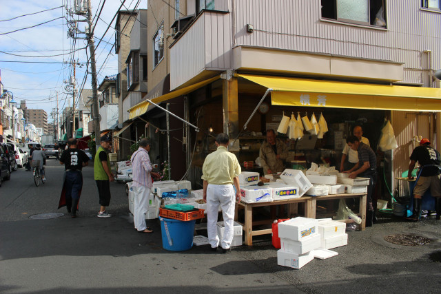 生麦魚河岸通り